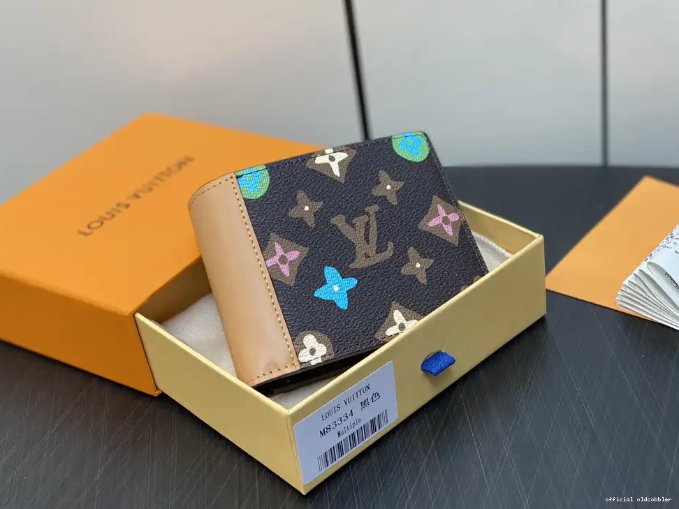 Official oldcobbler MULTIPLE LOUIS VUITTON WALLET-11.5*9*1.5cm 0608